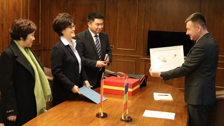 Ministrul Culturii, întâlnire cu ambasadorul Republicii Populare Chineze la București. Ce acord au încheiat
